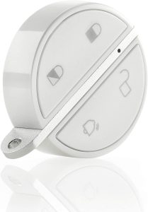Test - Somfy Home Alarm Advanced - Le badge de télécommande