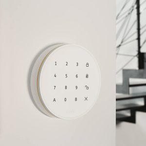 Test - Somfy Home Alarm Advanced - Le clavier
