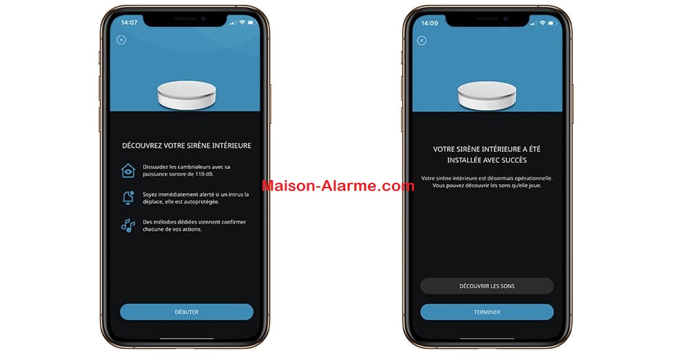 Test - Somfy Home Alarm Advanced - Installer l'alarme intérieure