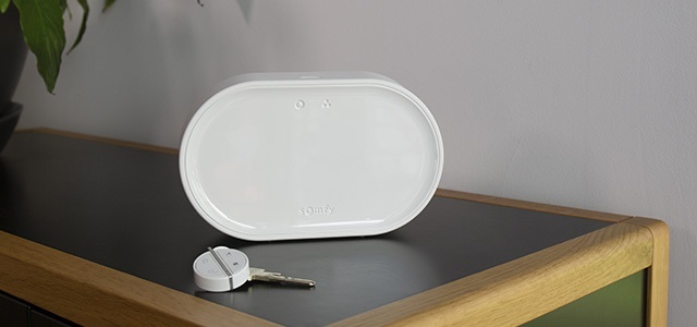 Test - Somfy Home Alarm Advanced - Le link advanced