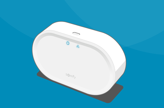 Test - Somfy Home Alarm Advanced - La synchronisation du link
