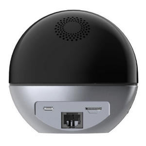 Caméra intérieure Evziz C6W vue de derrièrearriere