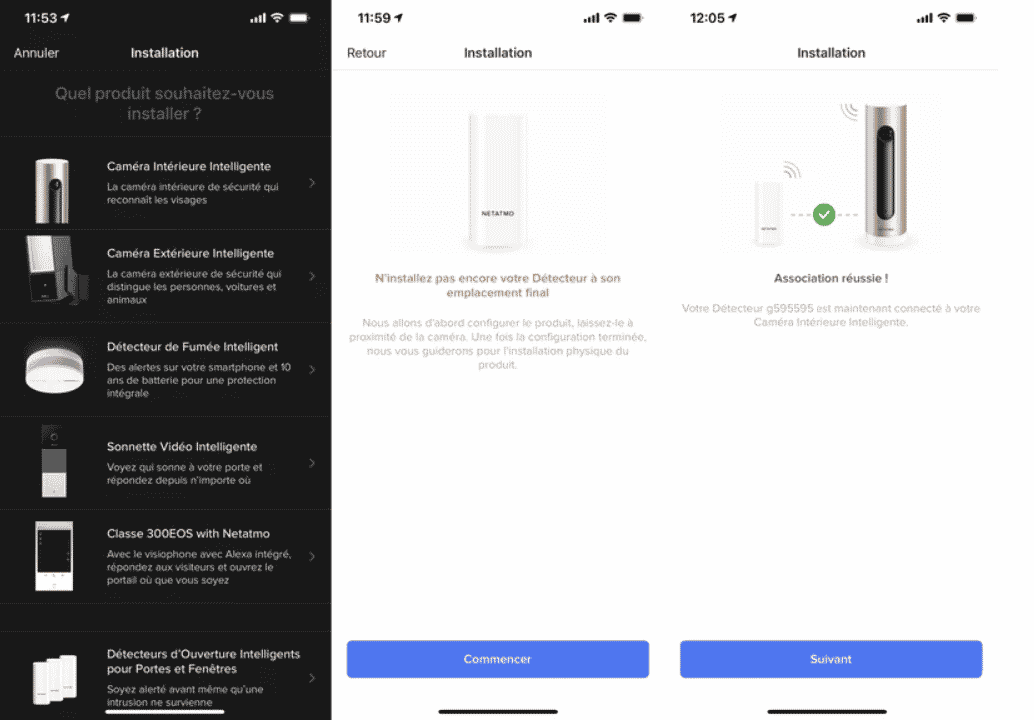 Maison-Alarme | Test alarme vidéo Netatmo un système intelligent