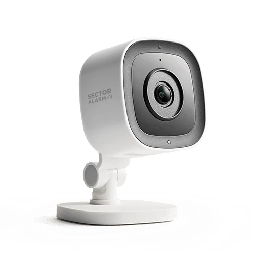 La caméra de surveillance intérieure de sector alarm