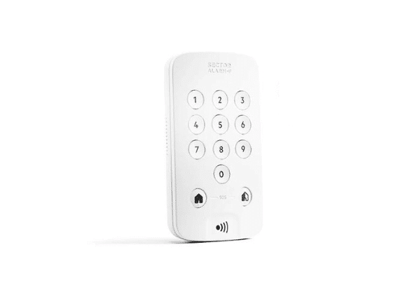 Le clavier sector alarm