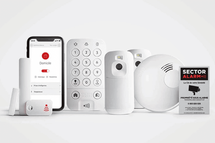 Test et avis Sector Alarm