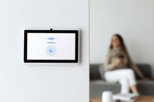 alarme maison connectée