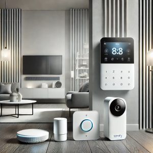 alarme delta dore ou somfy