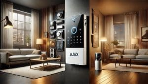alarme ajax ou somfy
