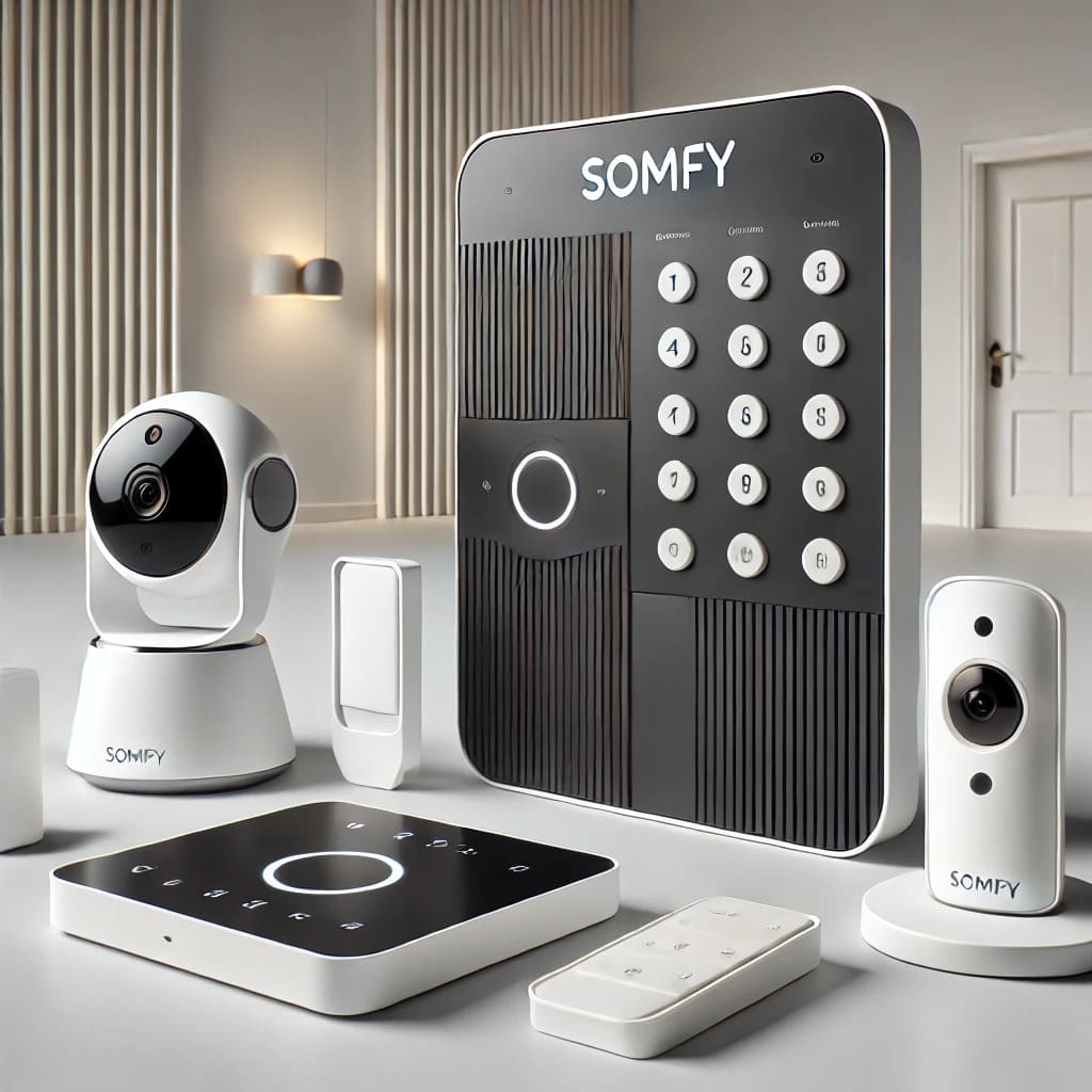 alarme maison somfy