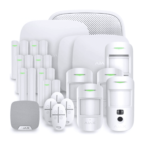 kit alarme ajax hub 2