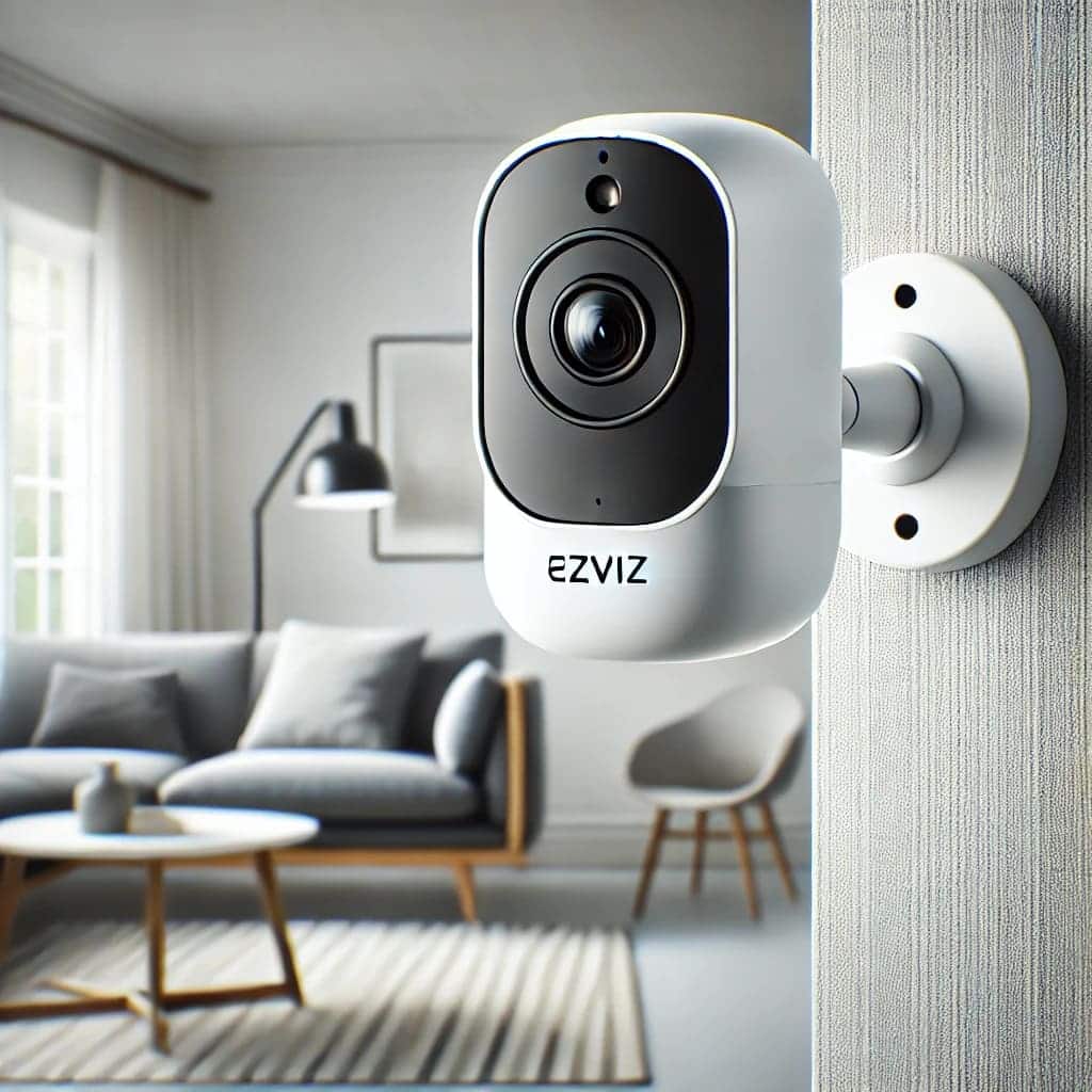 caméra ezviz maison