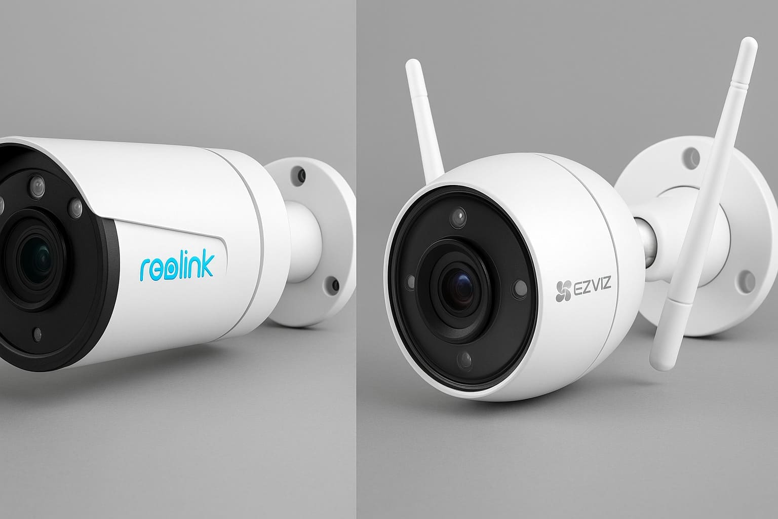 caméra reolink ou ezviz