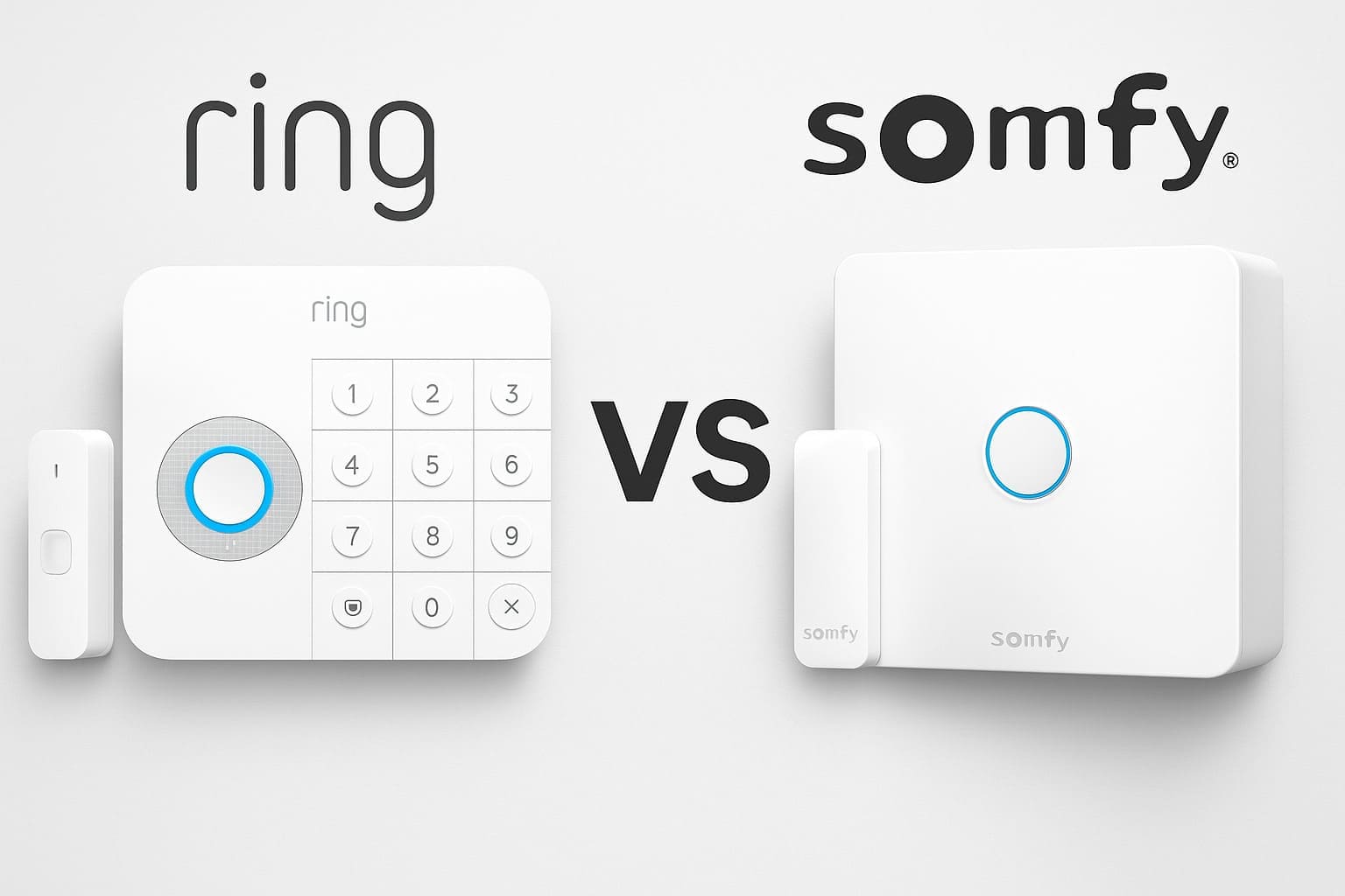 alarme ring vs somfy