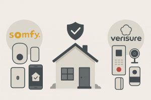 somfy ou verisure comparatif