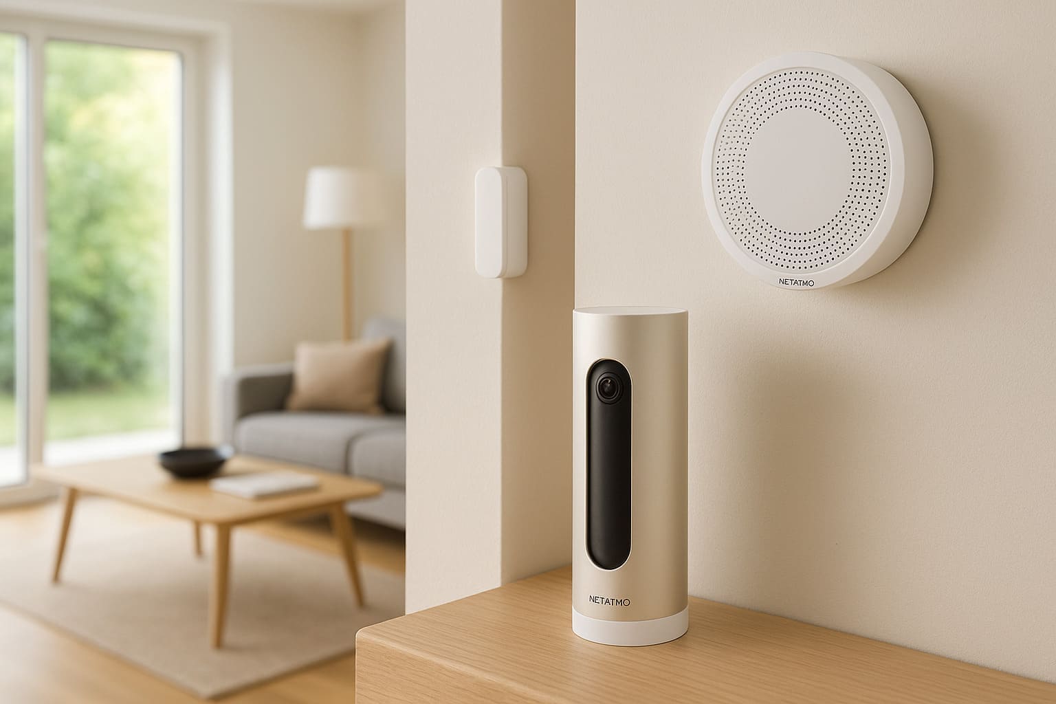 alarme netatmo maison